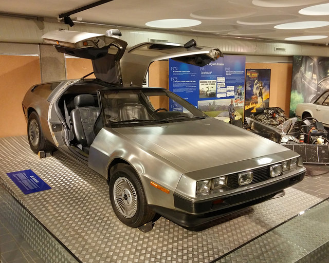 delorian